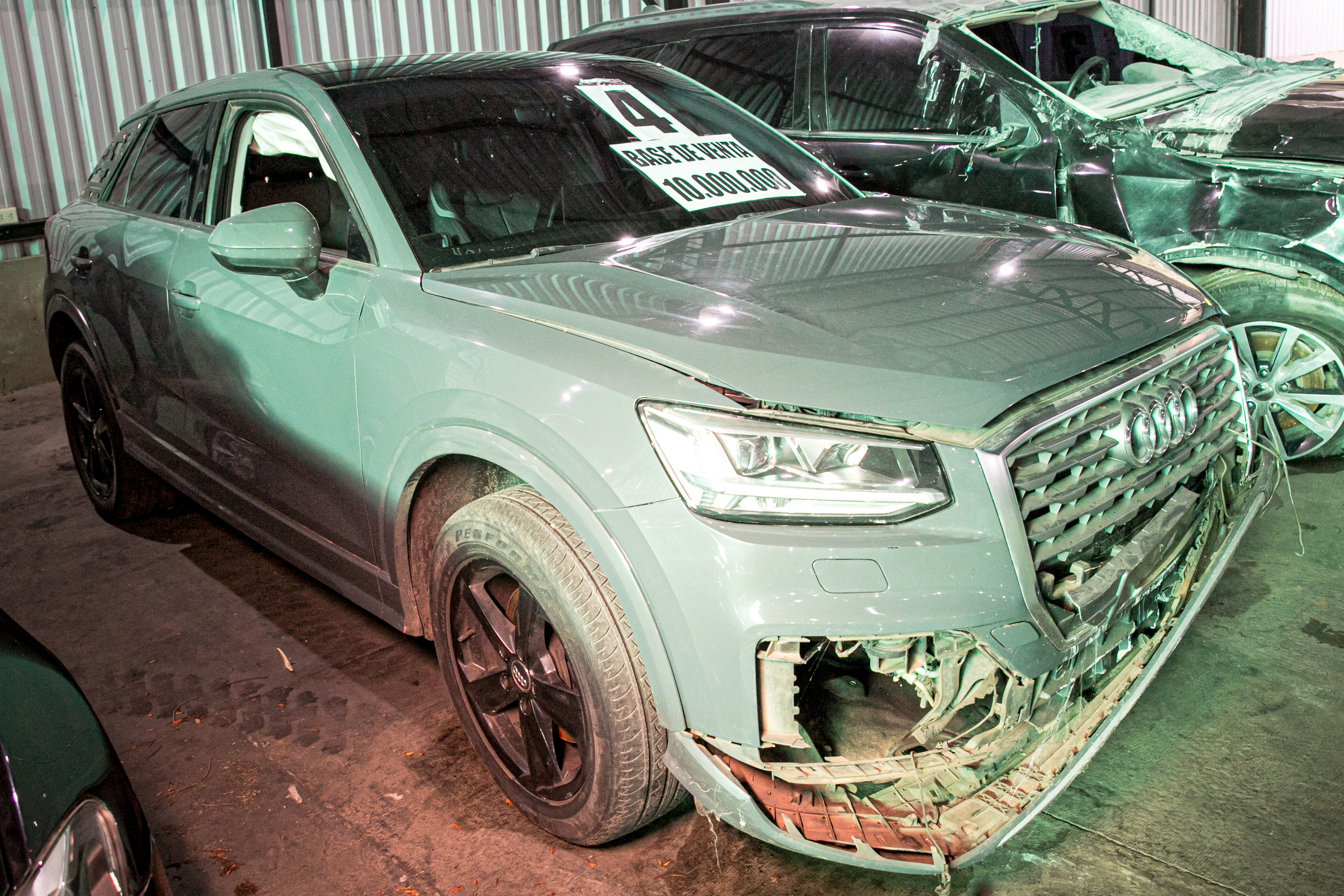 Imagen AUDI Q2 (GRIS)
