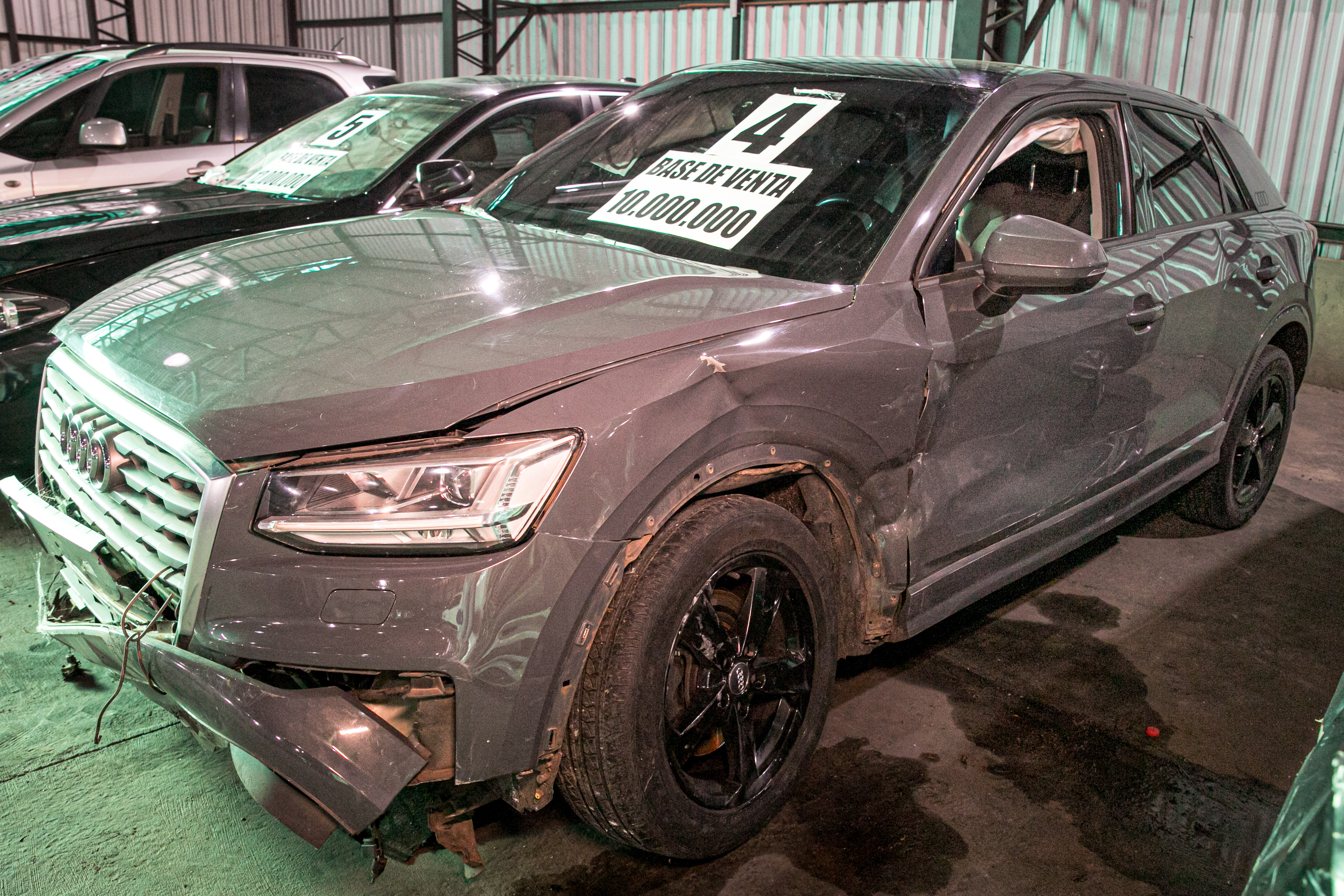 Imagen AUDI Q2 (GRIS)
