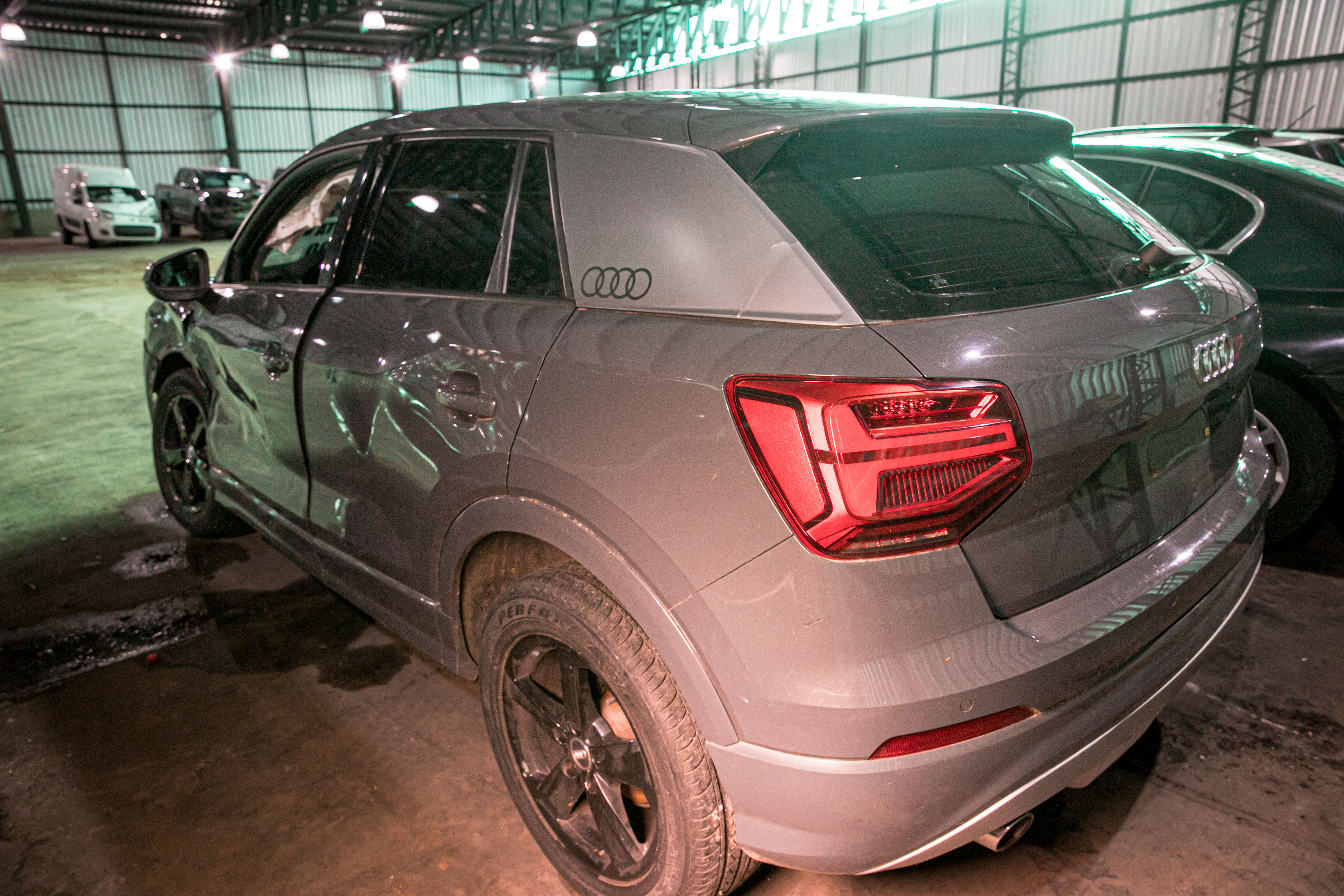 Imagen AUDI Q2 (GRIS)