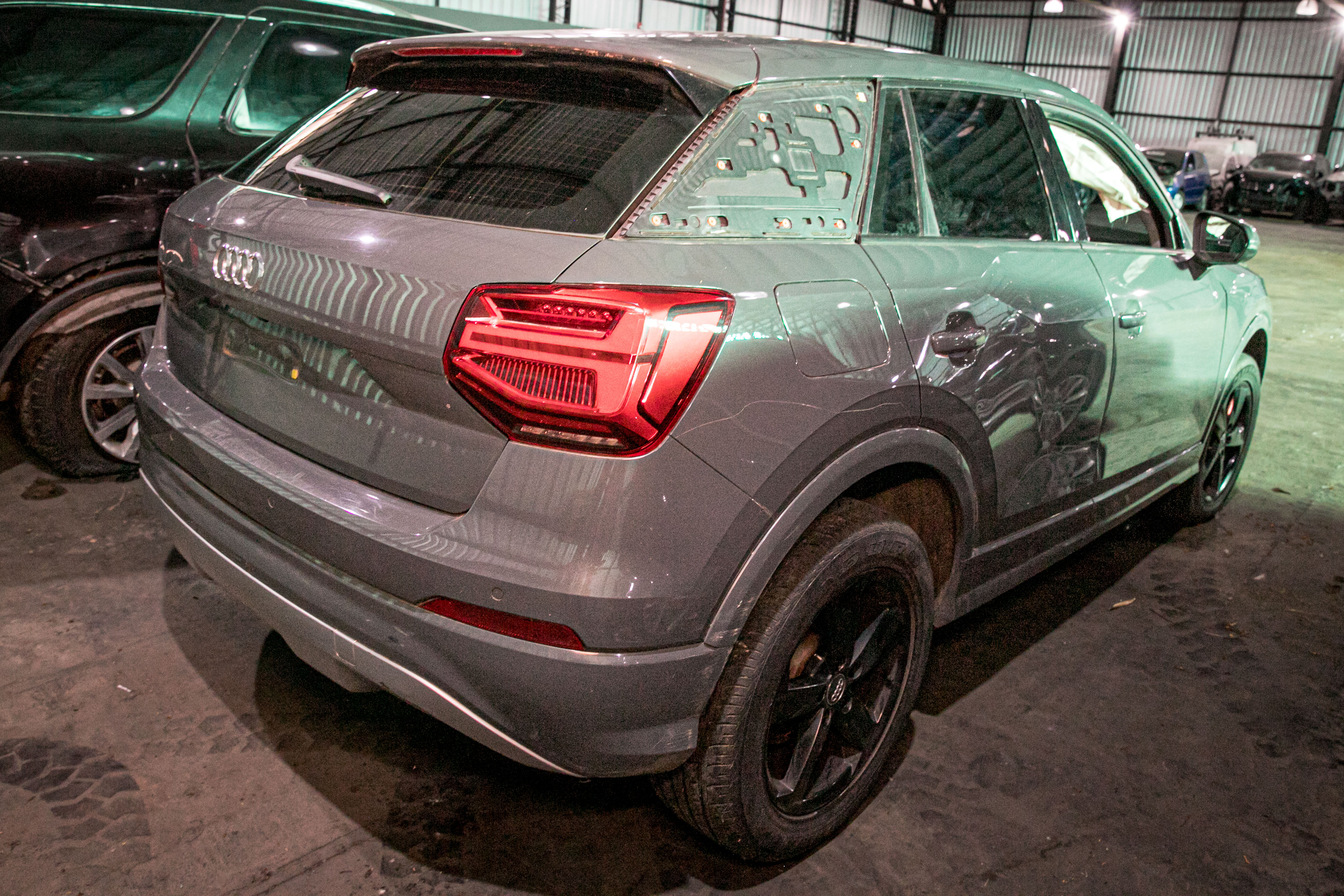 Imagen AUDI Q2 (GRIS)