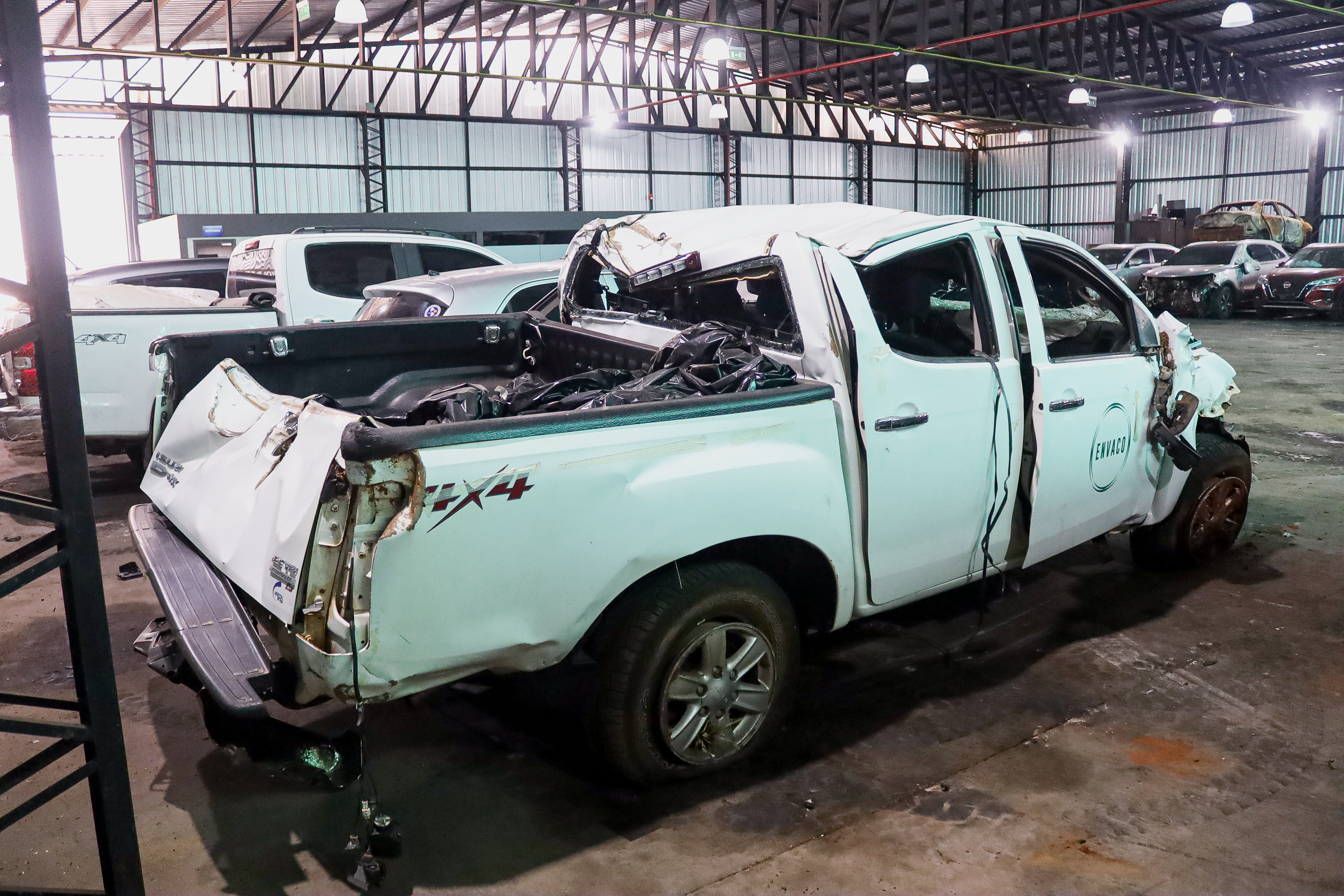 Imagen ISUZU D-MAX * (BLANCO)