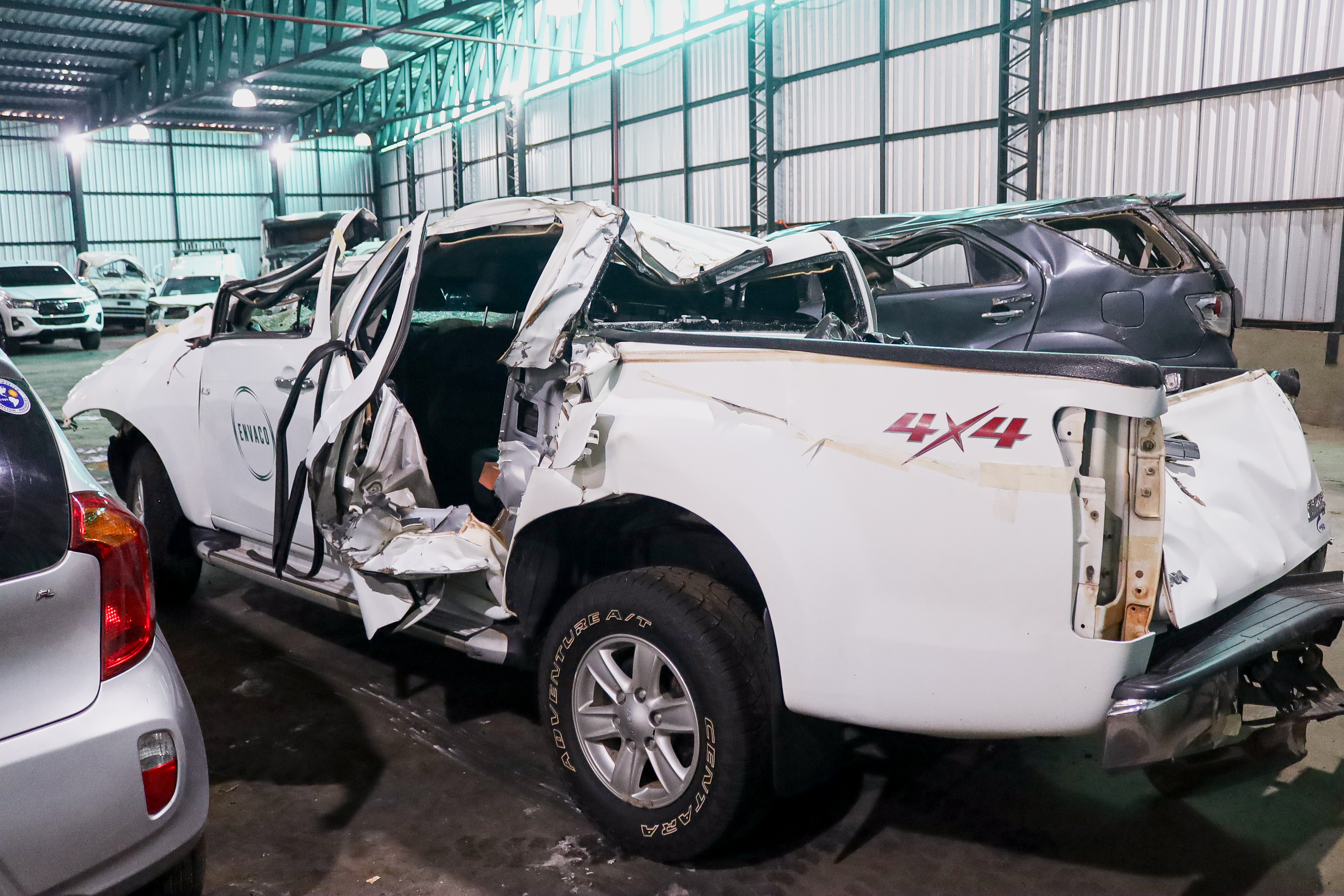 Imagen ISUZU D-MAX * (BLANCO)