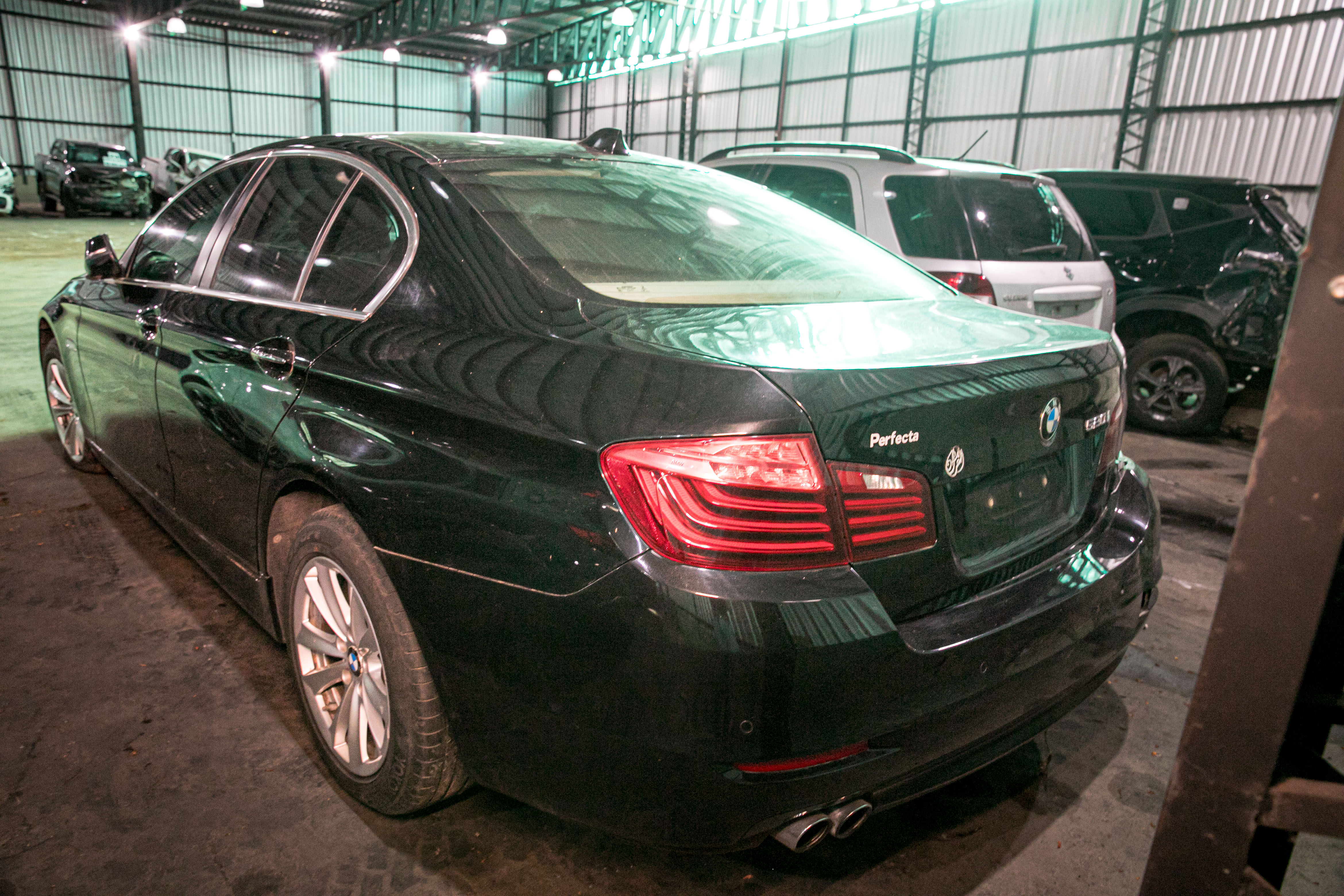 Imagen BMW 520I (NEGRO)