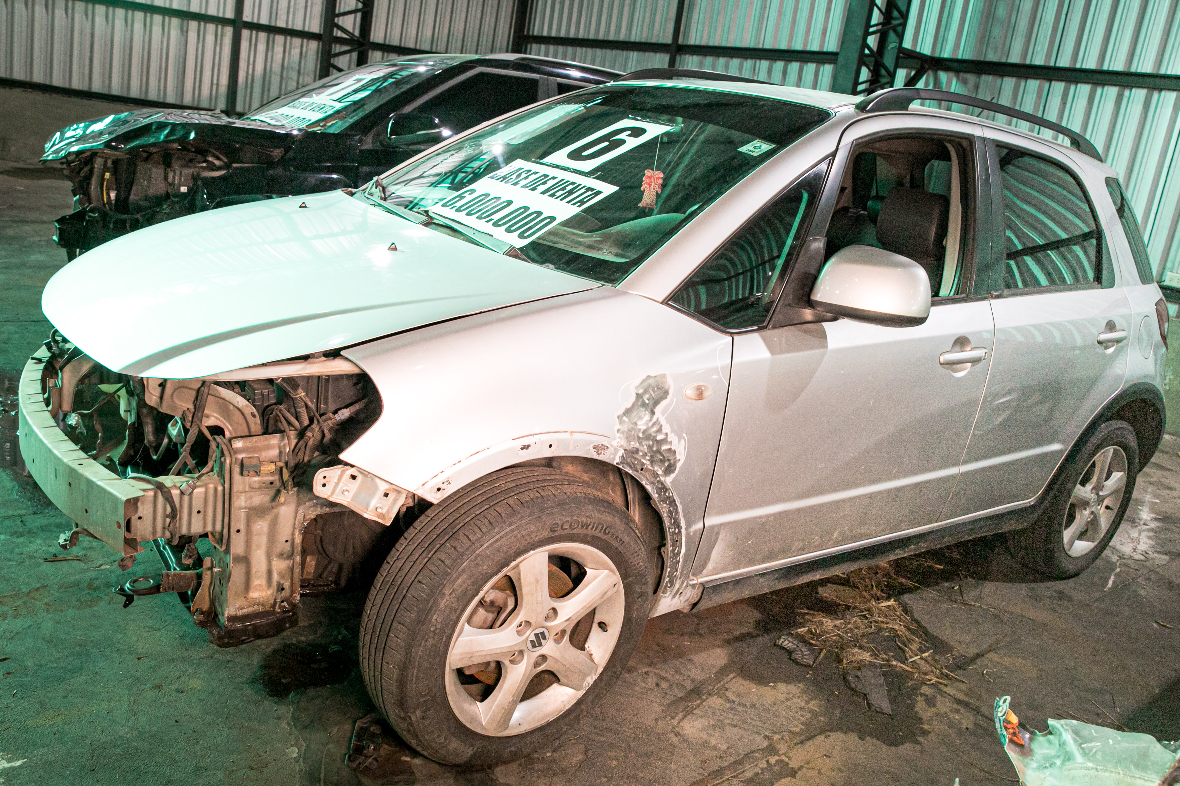 Imagen SUZUKI SX4 (PLATA)