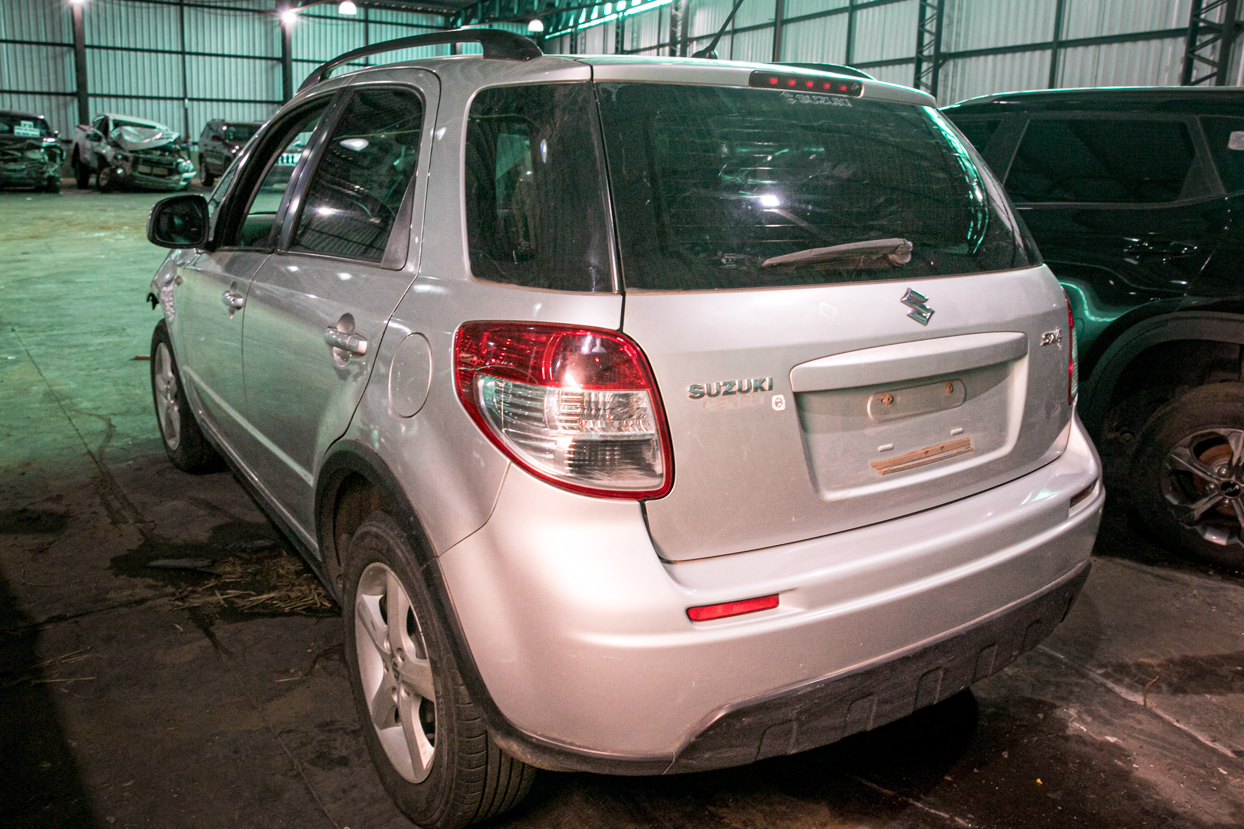 Imagen SUZUKI SX4 (PLATA)