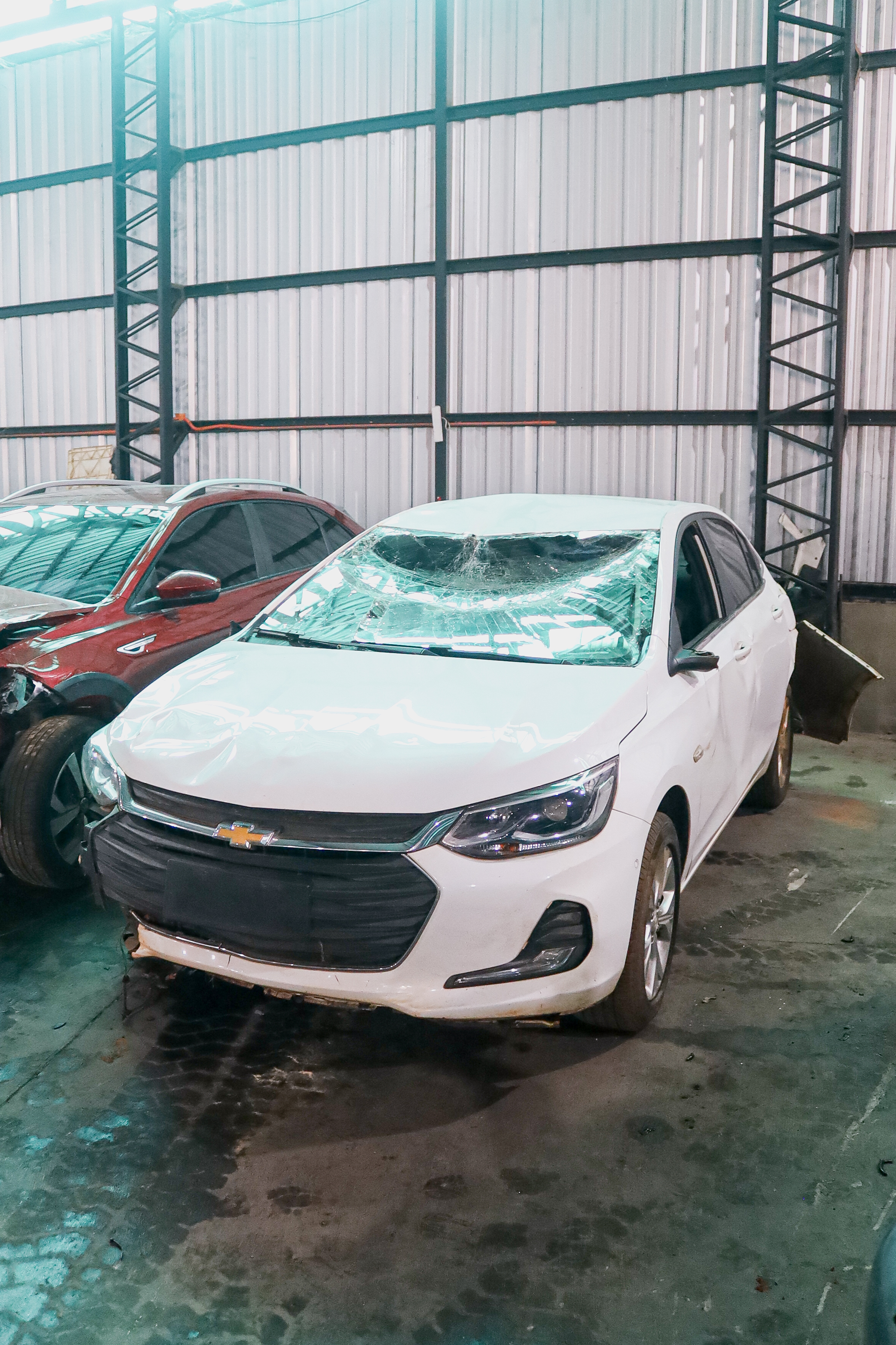 Imagen CHEVROLET ONIX PREMIER (BLANCO) 