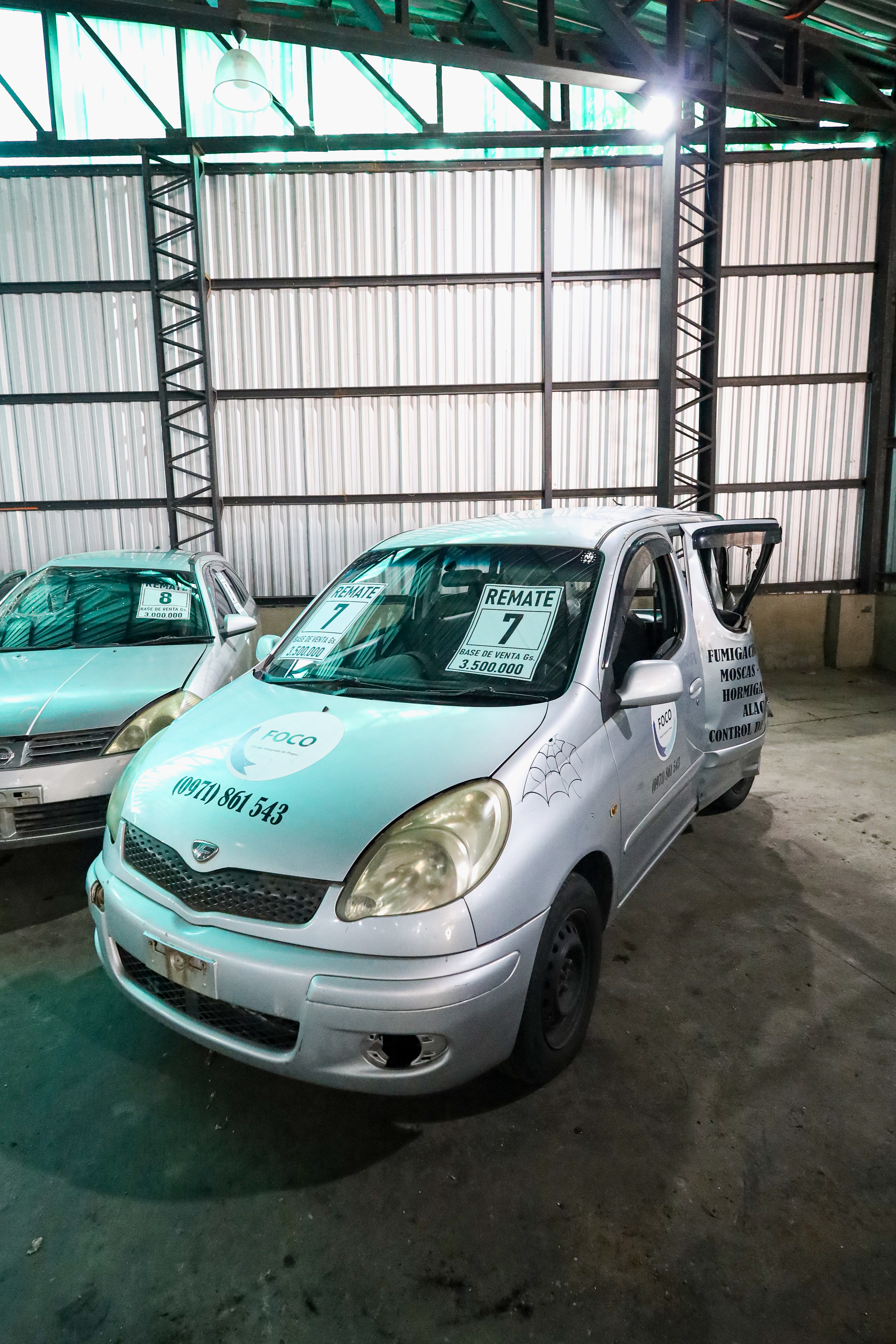 Imagen TOYOTA FUNCARGO (GRIS)