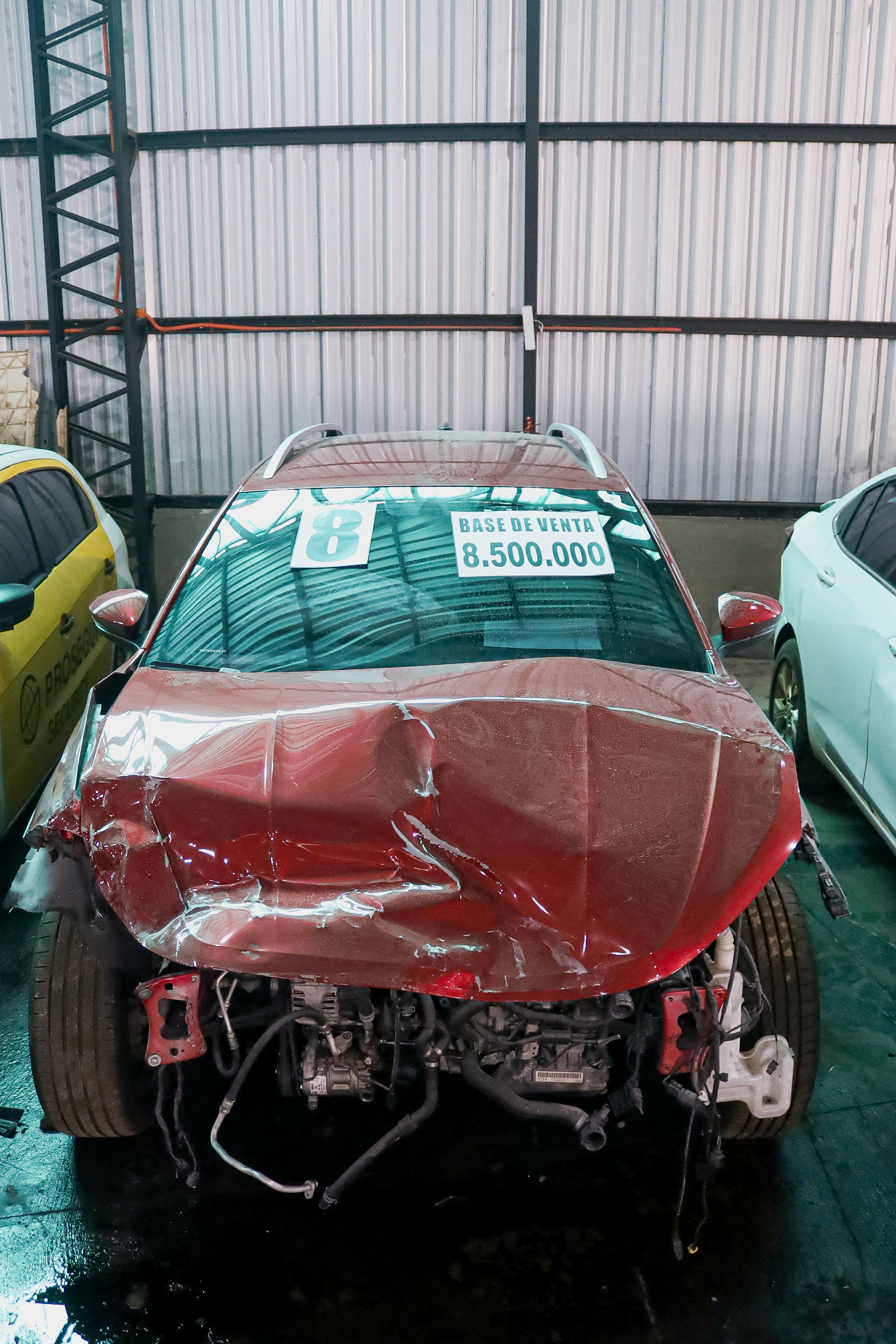 Imagen VOLKSWAGEN NIVUS (ROJO)