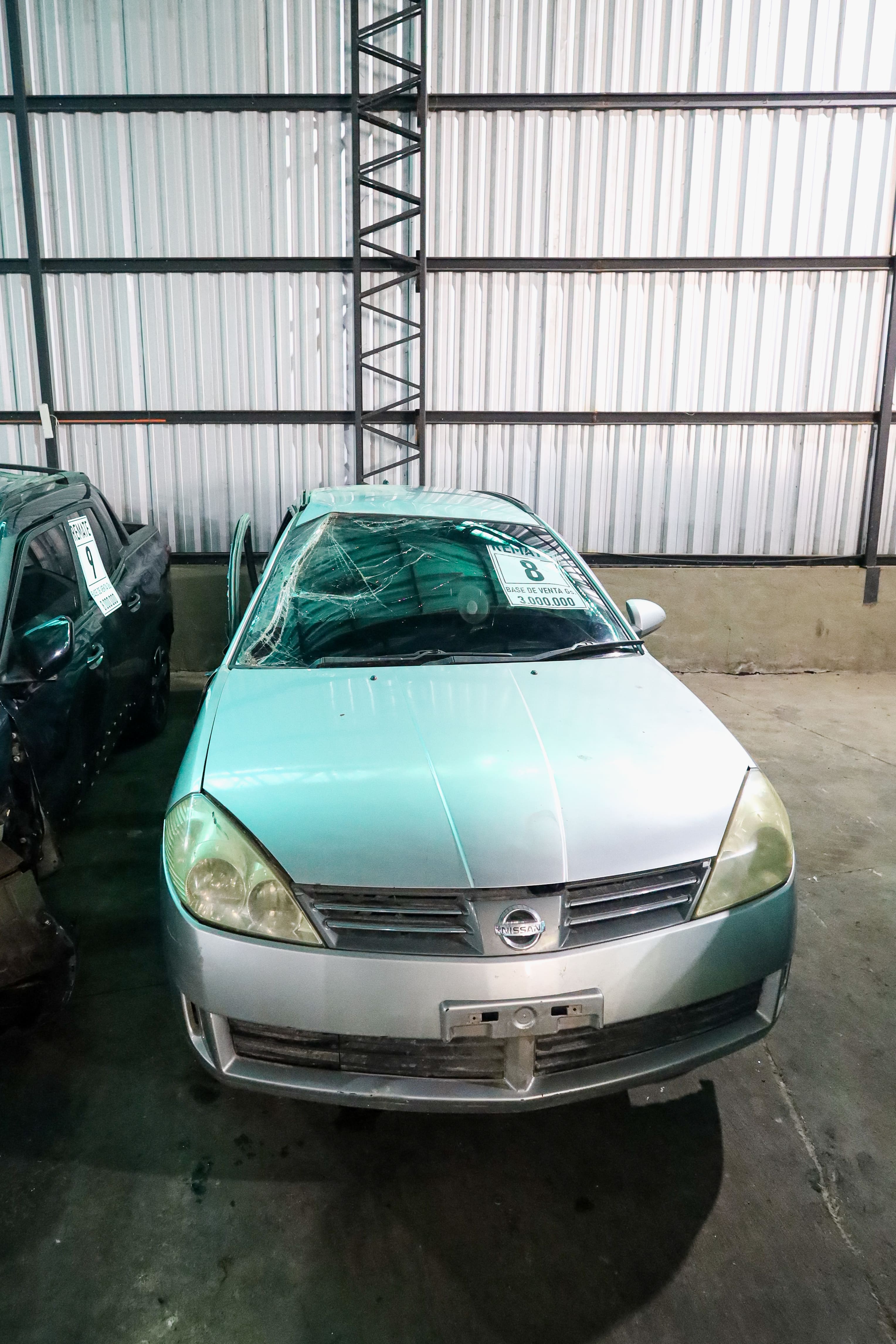 Imagen NISSAN WINGROAD (GRIS)