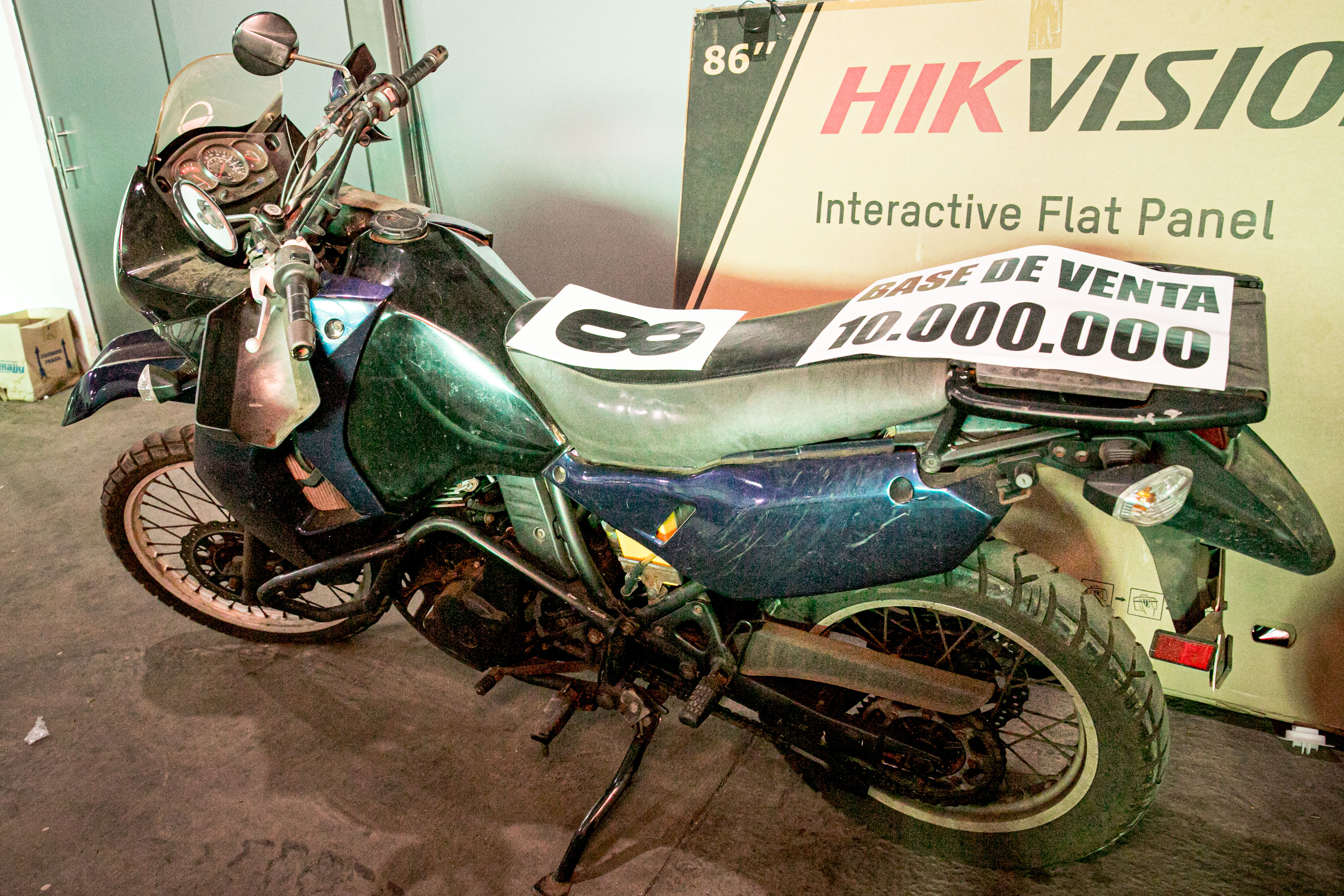 Imagen MOVIL CIA. MOTO KAWASAKI