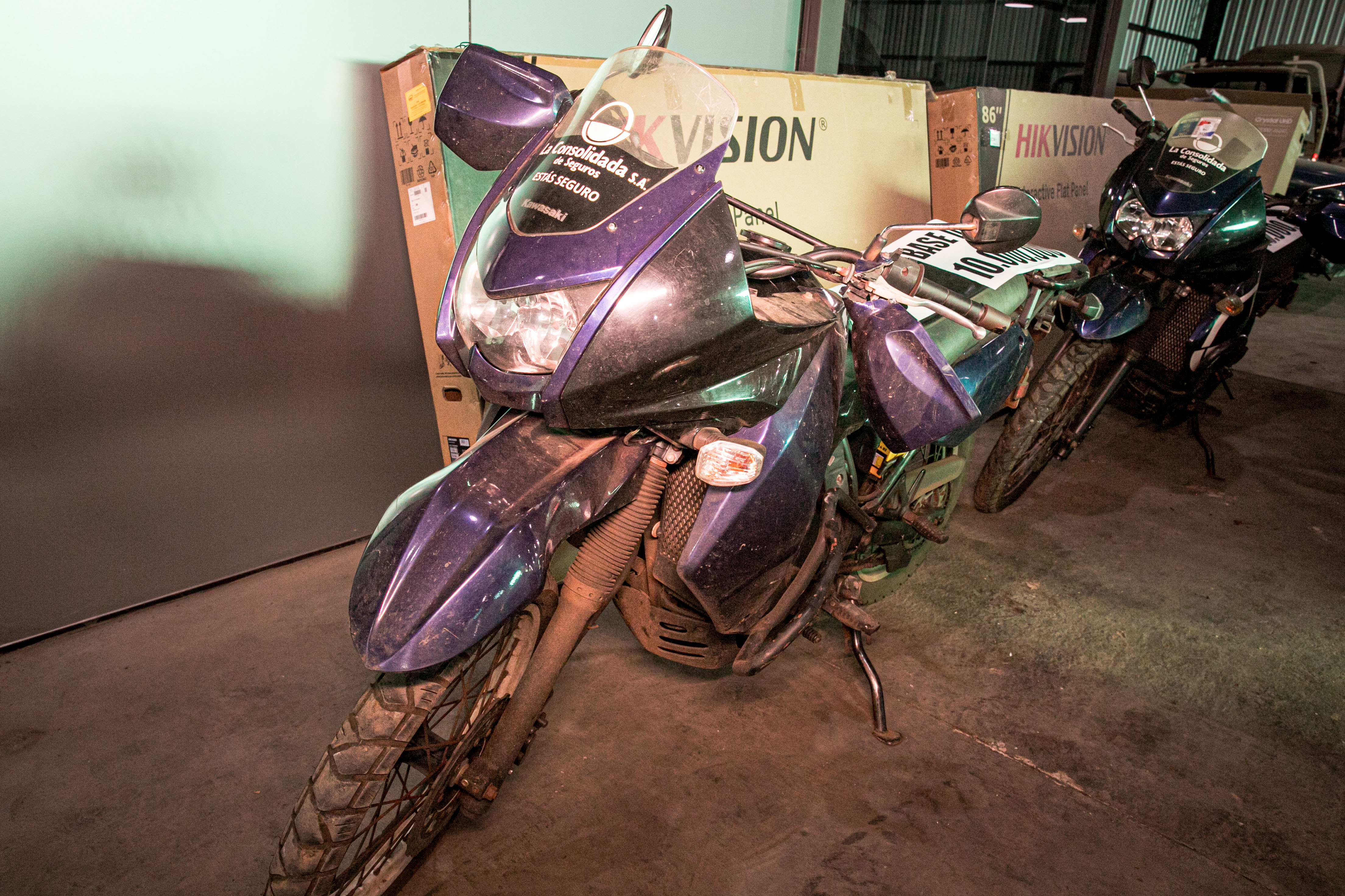 Imagen MOVIL CIA. MOTO KAWASAKI