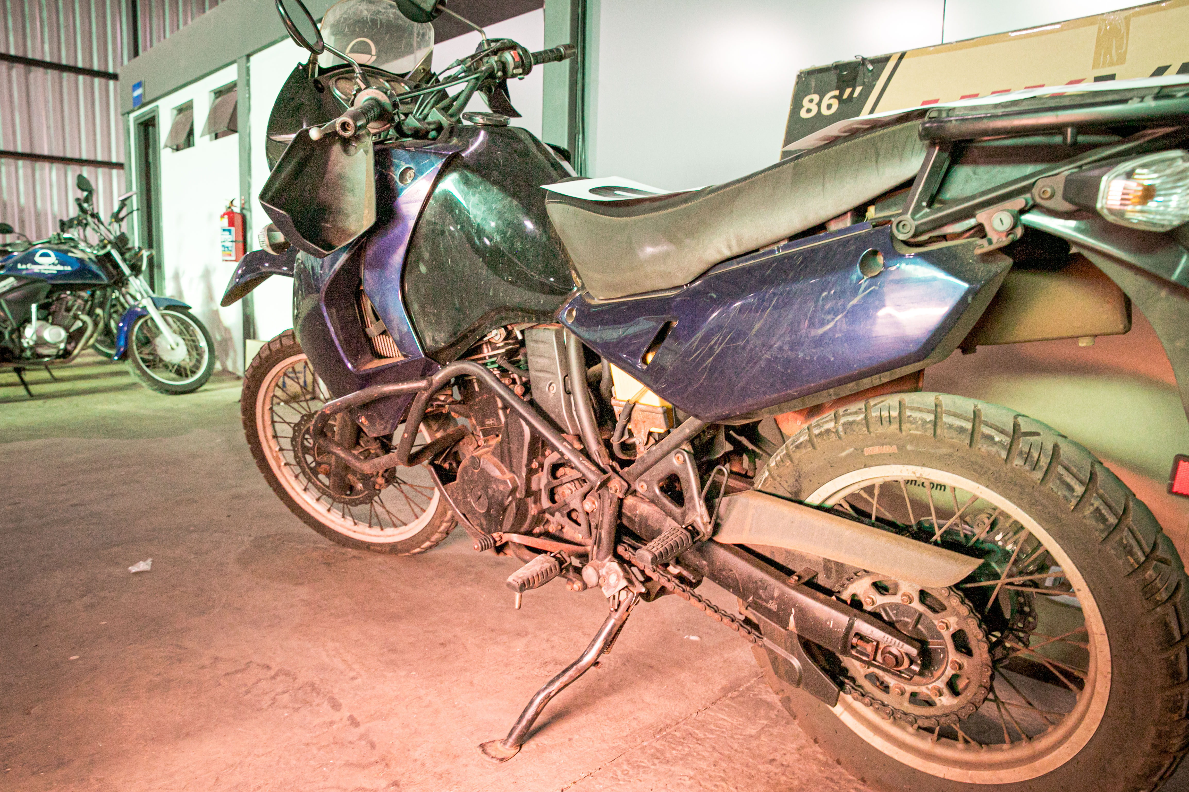 Imagen MOVIL CIA. MOTO KAWASAKI