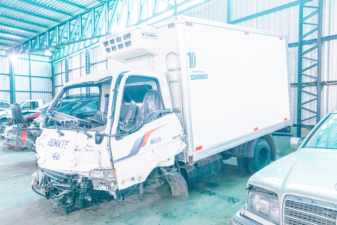 Imagen Camion Hyundai 
