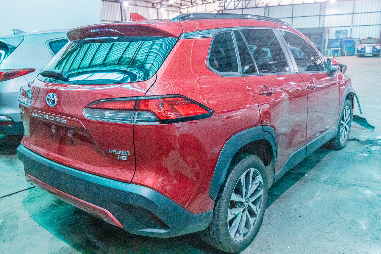 Imagen TOYOTA COROLLA CROSS