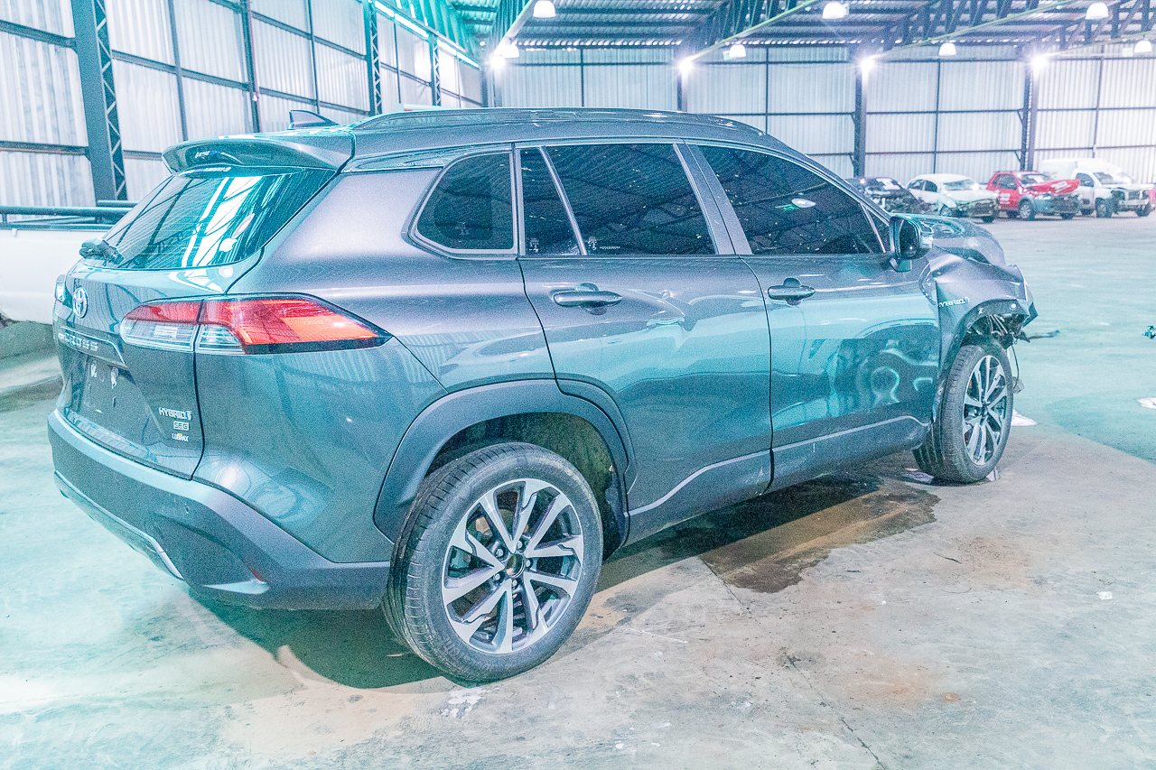 Imagen TOYOTA COROLLA CROSS