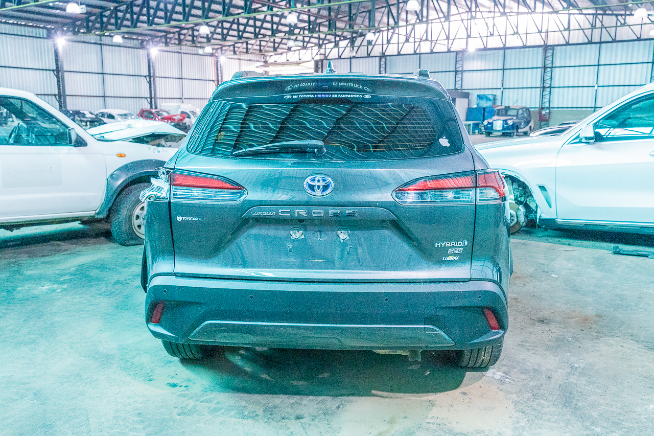 Imagen TOYOTA COROLLA CROSS