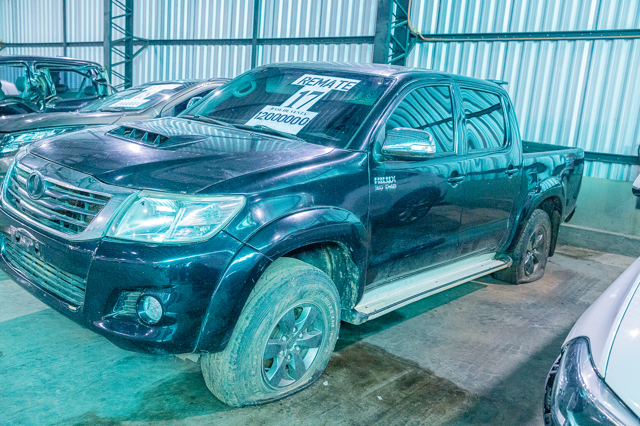 Imagen TOYOTA HILUX