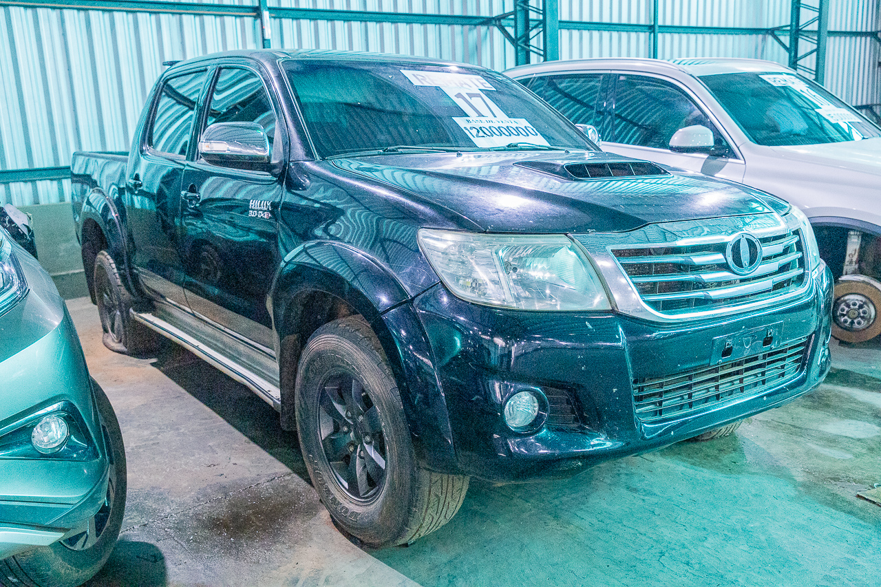 Imagen TOYOTA HILUX