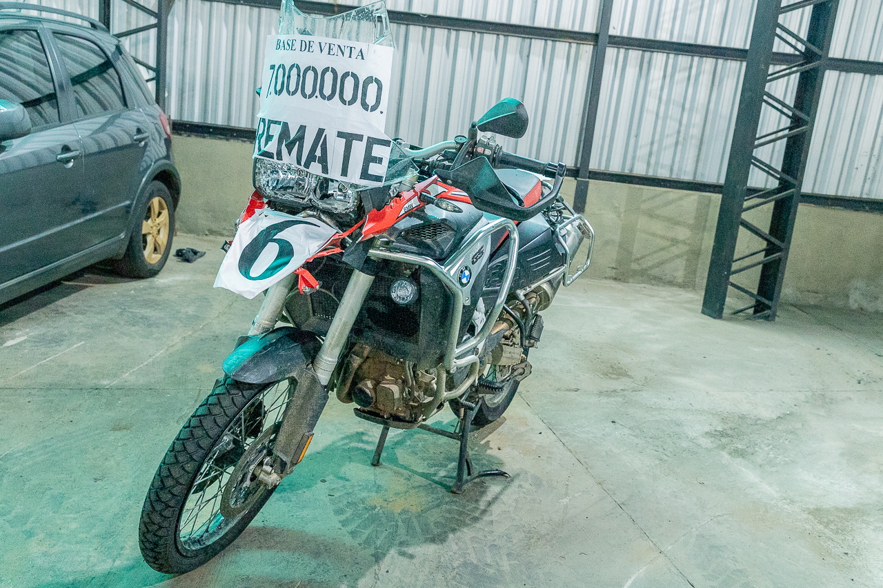 Imagen Moto BMW F800GS 