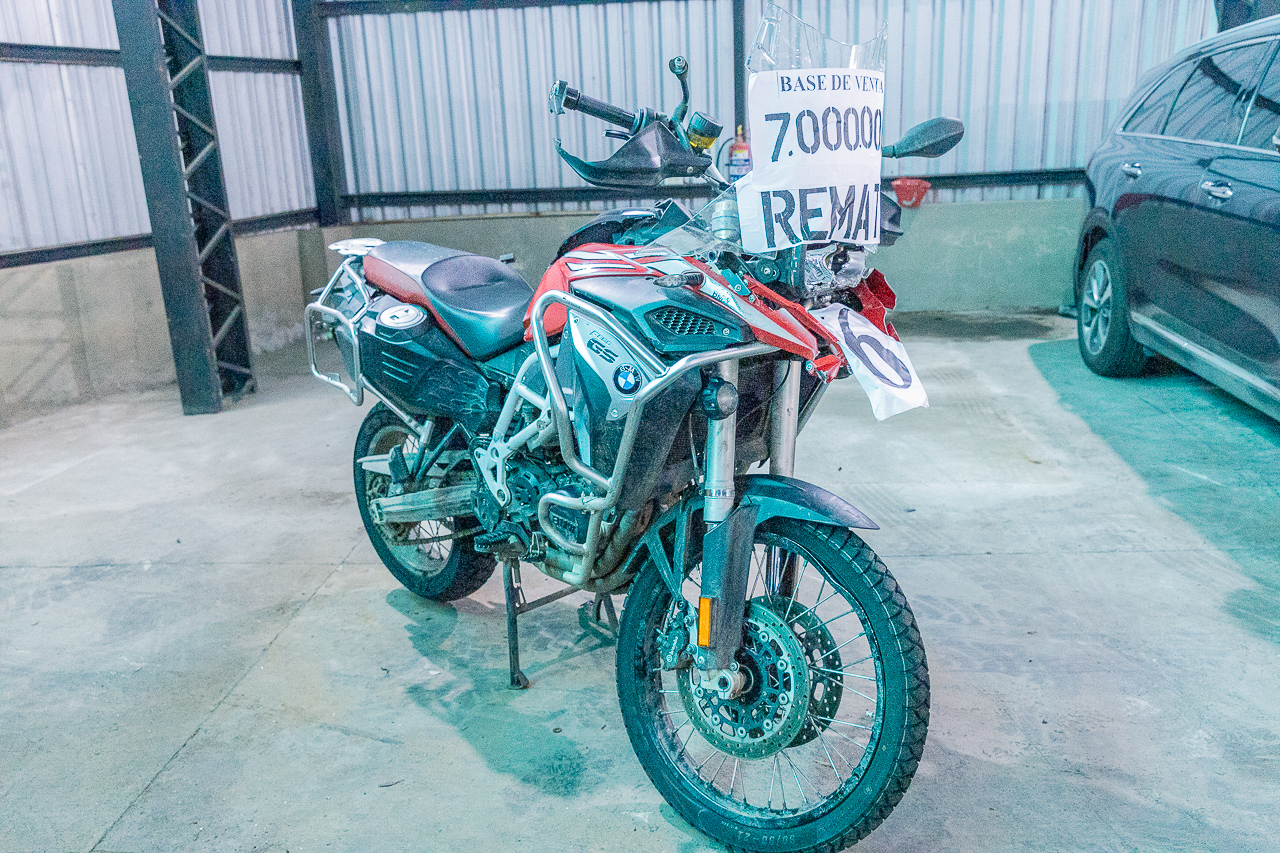 Imagen Moto BMW F800GS 