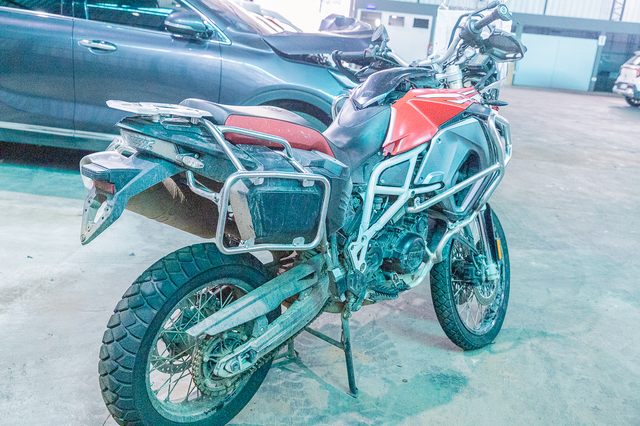 Imagen Moto BMW F800GS 
